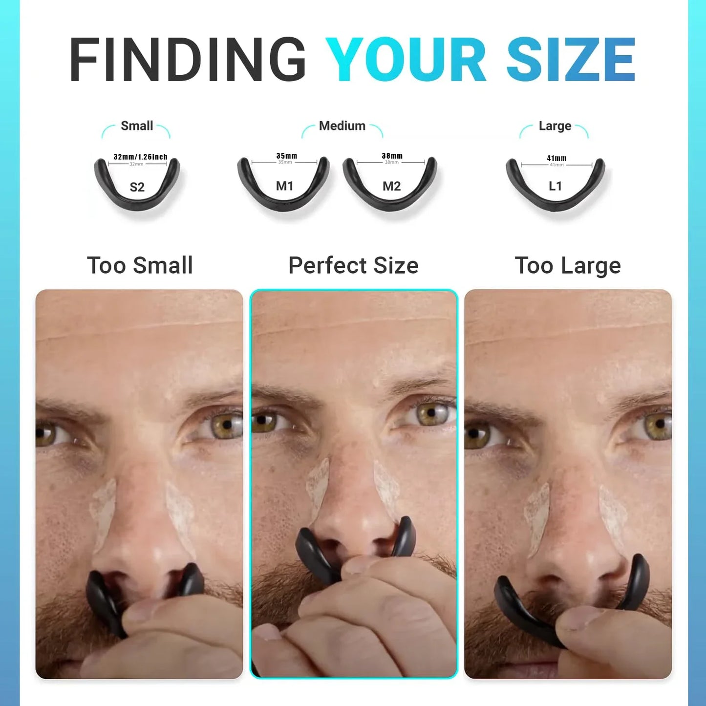 ZoomLoo™ AirFlow Nasal Dilator