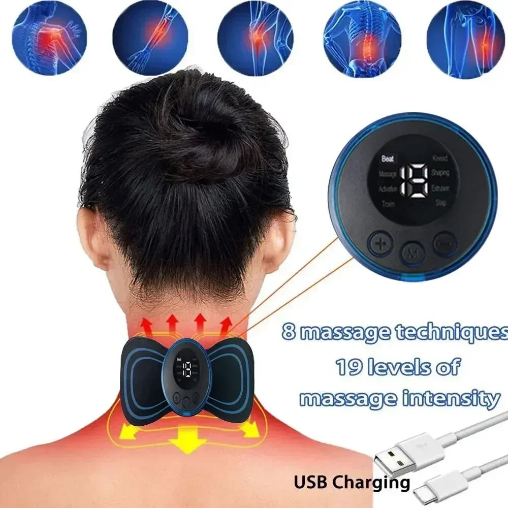 ZoomLoo™ FlexEase Neck Massager